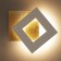 Wall lamp Mantra Dalia, Led, 1680lm, 3000k, 220x63x220 mm, white color