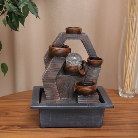 Kennet fountain 28x23 cm (with backlight)