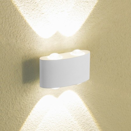 Elektrostandard lamp, 4 watts, LED, 3000K, 290 lm, IP54, wall, Techno 1555 LED White-1