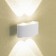 Elektrostandard lamp, 4 watts, LED, 3000K, 290 lm, IP54, wall, Techno 1555 LED White