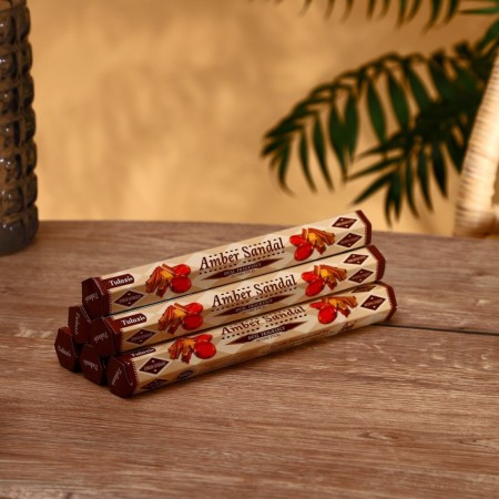 Incense "tulasi" 20 fragrances of amber-1
