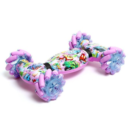 Hyper Skidding car with gesture control, pink color-1