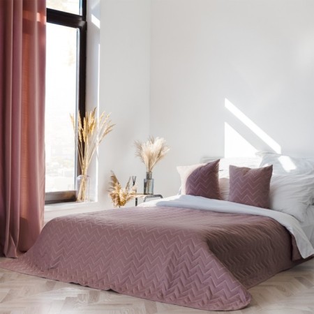 Scande blanket, size 220x240 cm, pink color-1