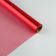 Flower Flower Packing Glossy Transparent 