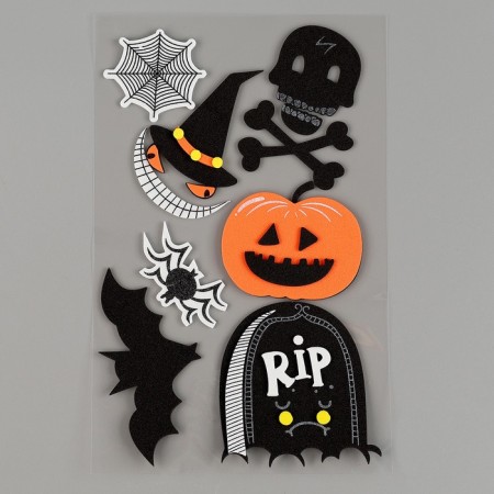 A set of stickers from EVA "Halloween", 9 pcs.-2