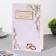 Postcard "On the Day of Wedding!" Handmade, rings, 11.5x17 cm