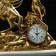 Clock "Rome", 38 × 32 cm