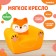 Soft toy-peel "Fox"