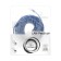 Gembird PP12E-20M/B patch cord, UTP 5E cat., RJ-45 (M) -RJ-45 (M), 20 m, blue