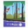 Notebook in a line of 18 sheets, 5 types of mix, cover coated cardboard, gravity farz