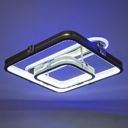 Luer with FDD "Luminar" 2XLED 106W 3000-6000K RGB Gold Gold 50x47x16cm-3