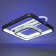 Luer with FDD "Luminar" 2XLED 106W 3000-6000K RGB Gold Gold 50x47x16cm