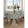 The tablecloth “Classic ornament”, round, Saten, d = 150 cm