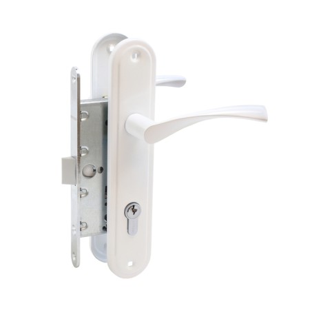 Soldemless gagid ZV 7-103/85 ww, with a handle, white color
