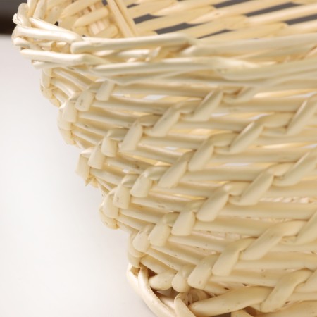 A set of baskets 3 pcs, IV natural-5
