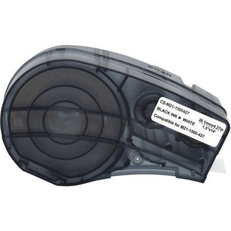 Ribbon cartridge Cactus CS-M21-1500427 Black for Brady BMP21-Plus, BMP21-Lab-1
