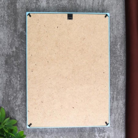Photo frame L-3 21x30 cm Blue (plastic screen)-3