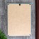 Photo frame L-3 21x30 cm Blue (plastic screen)