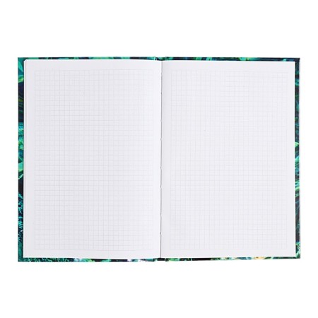 Note book A5, 80 sheets in the Code "Transparency", solid cover, glossy lamination, OFSET BOLOCE 60g/m2-2