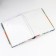 Photo album 30 magnetic sheets (60 steers) "Red Flowers" 23x28 cm
