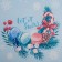 Box for confectionery products with PVC Vorosty Morning, 13 x 13 x 3 cm, New Year