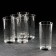 Set of high glass glasses “Reflection”, 230 ml, 6 pcs
