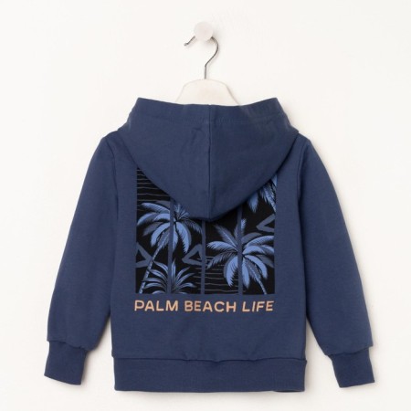 Children's sweatshirt with a hood KAFTAN "Holid" p. 34 (122-128)-8