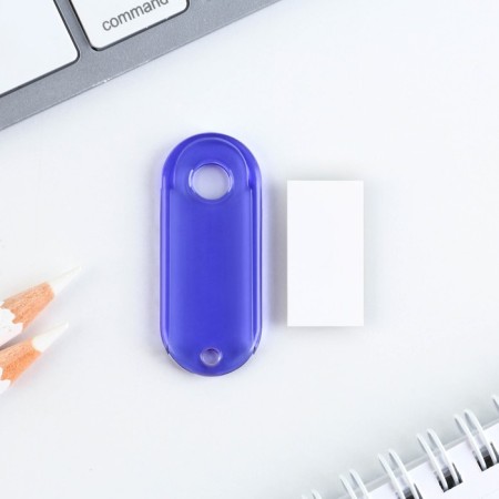 Key keychain, Set "Geometry" 24 pcs, 3.5 x 8 cm-7