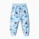 Pants children, color light blue, height 74 cm