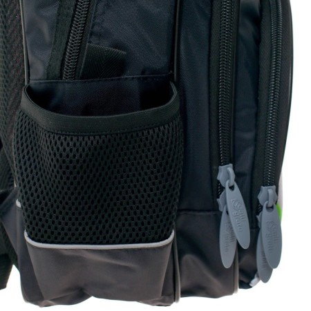 School backpack, 36 x 23 x 13 cm, ergonomic back, calligrata p "Football"-9