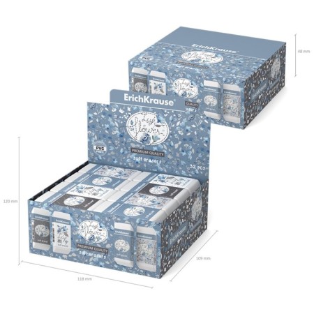 Erashkrause Frozen Beauty Eraser, soft-3