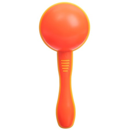 Rattle "Marakas", 15 cm., Color mix, crush me-5