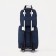 Road bag 2 in 1 on wheels 20 ", a lightning department, 4 outer pockets, blue color