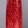 Lava-lamp "Rocket" 1x30W E14-R39 (sparkles) red 8x8x34cm