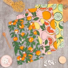 A set of kitchen towels of the 