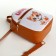 Backpack baby cat, 19*9*23, lightning departure, n/pocket, red
