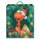 Gift Package "New Year" 23x27x11.5 cm, Mickey Mouse and Dragon