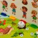 Training game "System. Alphabet ", 3+