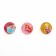 Ring, jewelry, 5 pieces, princesses