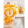 Trush Tensor Guten Morgen LEO, 650 gr, size 30x50 cm, color orange color