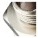 Nipple transition stout SFT-0004-002114, 2 "x1 1/4", outer thread, nickel-plated brass