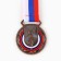 Medal thematic 198 "Ballet", bronze, d = 5 cm