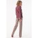 Female blouse, size 44, burgundy color