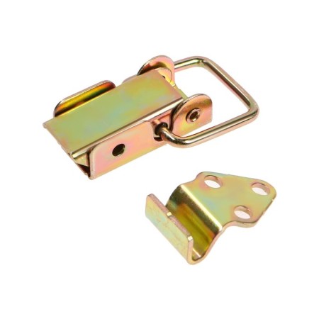 Castle latch on the box of tundra, 3.5 cm, galvanized-3