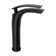 Zein Z3796 sink mixer, designer, single -leaf, 35 mm cartridge, black