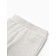 Children's pants Minaku, color gray melange, height 62-68 cm