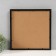 Photo frame MDF in 9 photos 10x10 cm "Slides" black 40x40x2 cm
