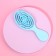 The comb is massage, ventilated, 14 × 5.5 cm, color mix