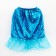 Carnival costume "Beautiful Mermaid": skirt, top, hairpin, height 98-122 cm, blue