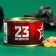 Monpensier "23", Caramel Lollice in a tin bank, 140 g
